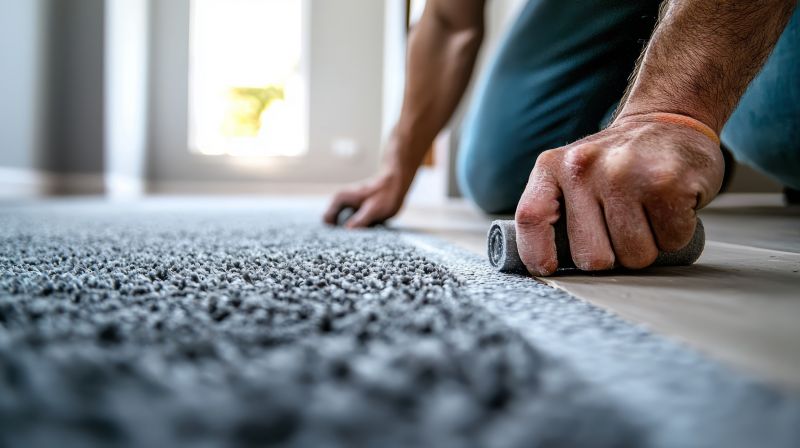 Basement Carpet Repair in Denver County, CO