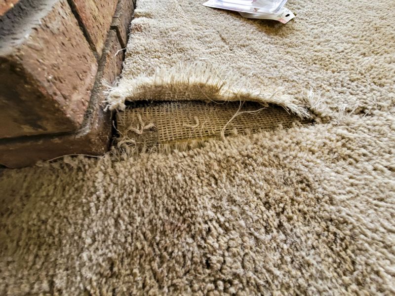 Carpet Hole Repair in Littleton, CO