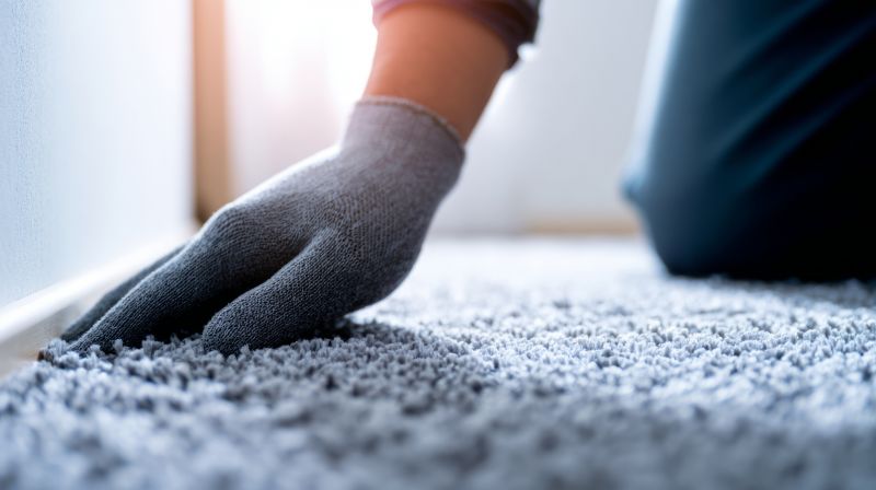 Doorway Carpet Repair in Kansas City, KS