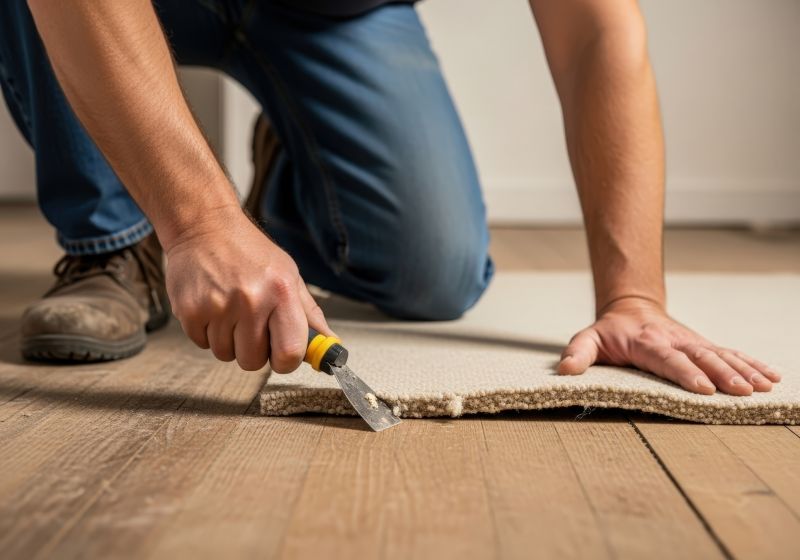 Stair Carpet Repair in Alpharetta, GA